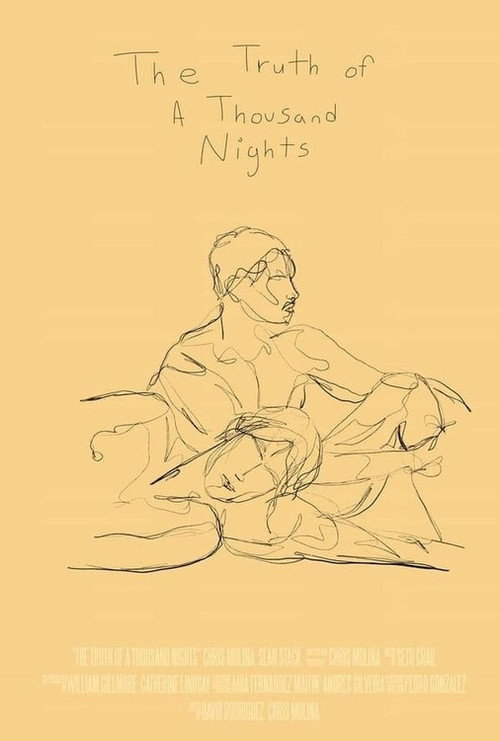 Movie poster for The Truth of a Thousand Nights (2022)