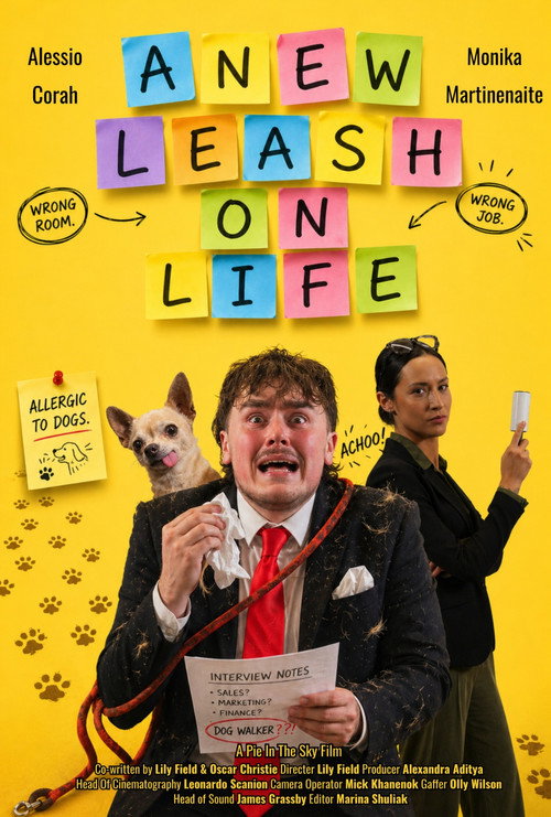 Movie poster for A New Leash on Life (2026)