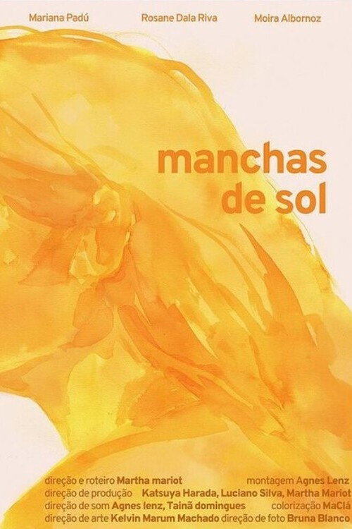 Movie poster for Manchas de Sol (2023)