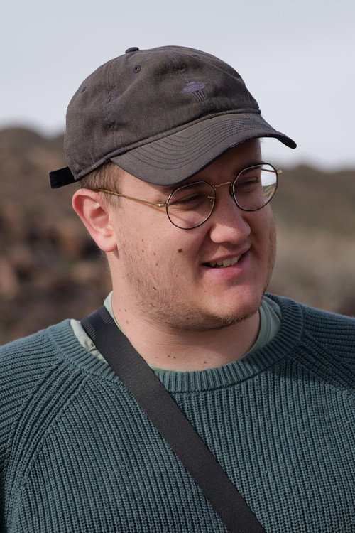 Photo of Carson Blickenstaff, Camera