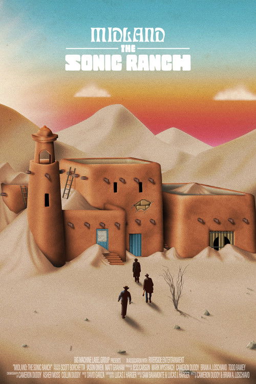 Movie poster for Midland: The Sonic Ranch (2021)