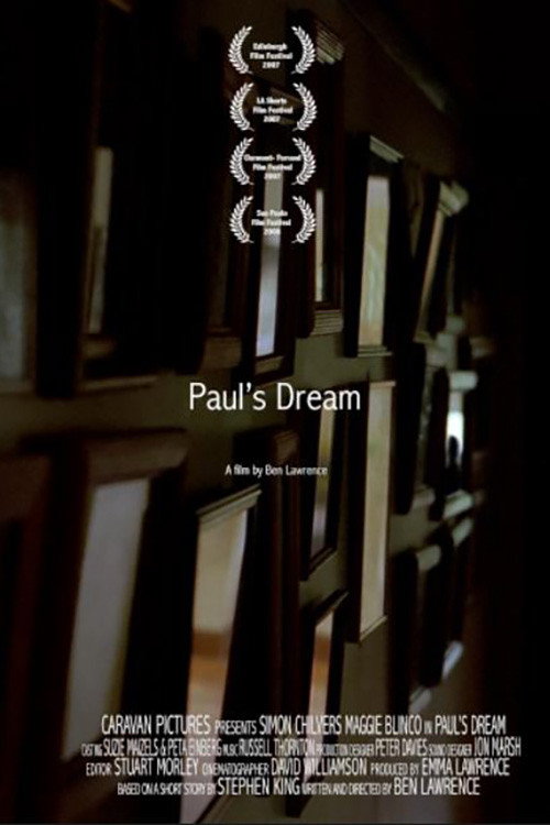 Movie poster for Paul's Dream (2007)