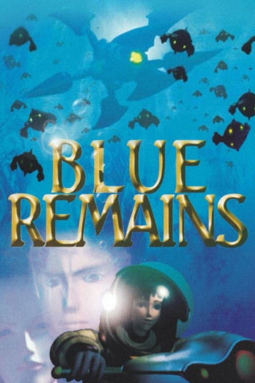 Movie poster for Blue Remains (2001)