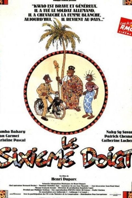 Movie poster for Le Sixième Doigt (1990)