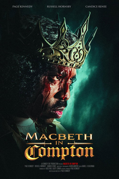Movie poster for Macbeth in Compton (2025)