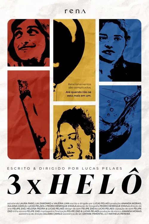 Movie poster for 3xHelô (2026)