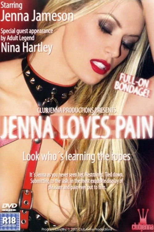 Movie poster for Jenna Loves Pain (2005)