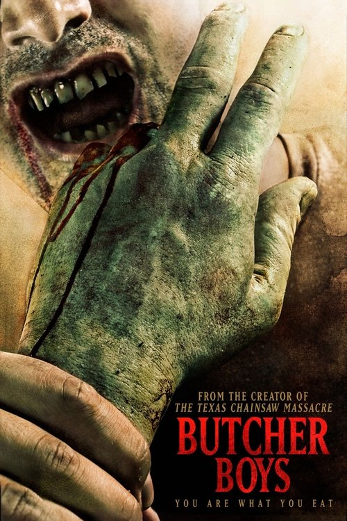 Movie poster for Butcher Boys (2013)