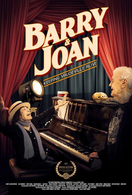 Movie poster for Barry & Joan (2021)