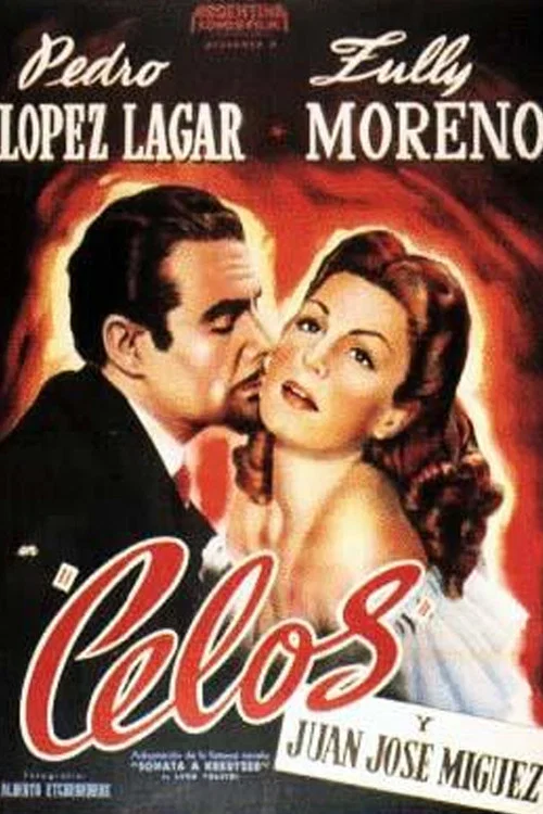 Movie poster for Celos (1946)