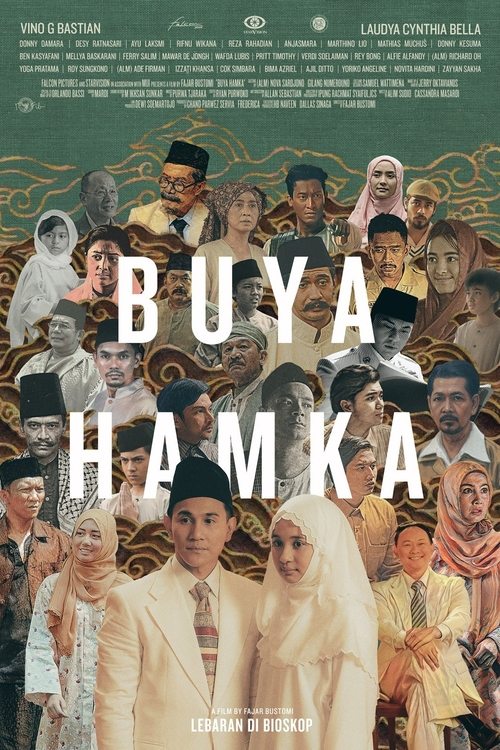 Movie poster for Buya Hamka Vol. 1 (2023)