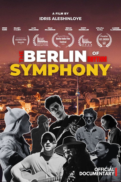 Movie poster for The Berlin Symphony of Rhythm (2025)