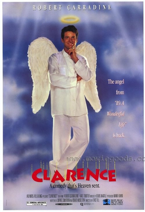 Movie poster for Clarence (1990)