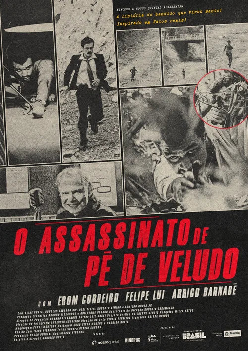 Movie poster for O Assassinato de Pé de Veludo