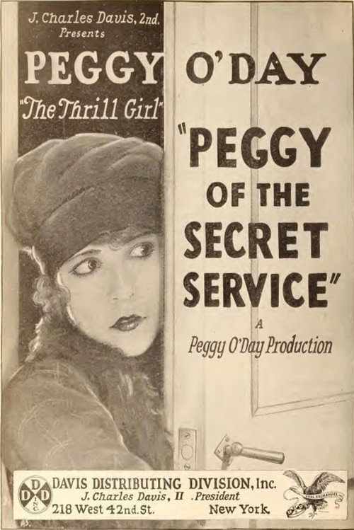 Movie poster for Peggy of the Secret Service (1925)