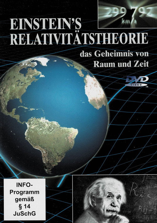 Movie poster for Einstein's Relativitätstheorie - Das Geheimnis von Raum und Zeit (2003)