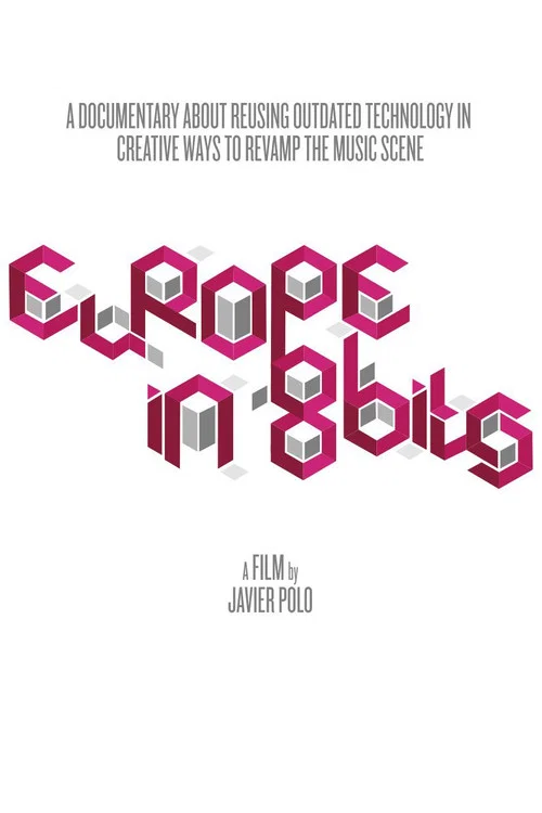 Movie poster for Europe in 8 Bits (2013)