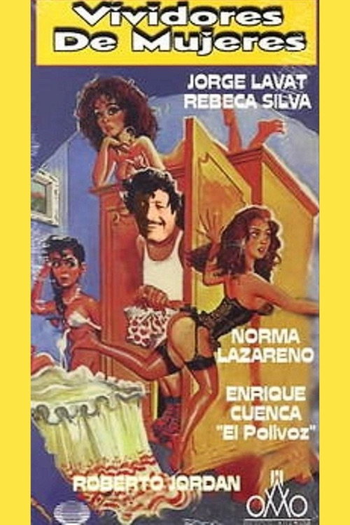 Movie poster for Vividores de mujeres (1982)
