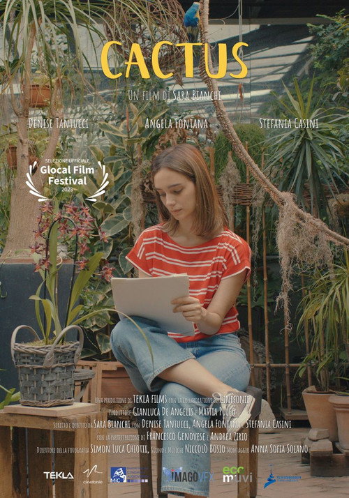Movie poster for Cactus (2023)