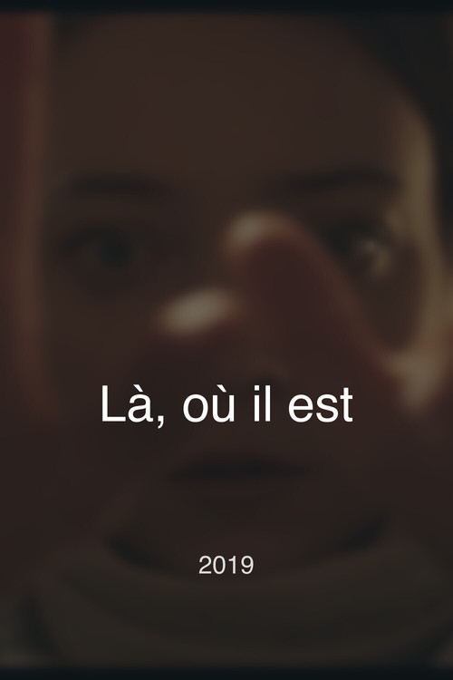 Movie poster for Là, où il est (2019)