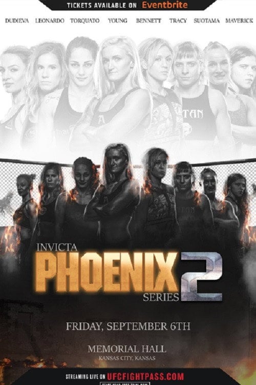 Movie poster for Invicta FC Phoenix Series 2 (2019)