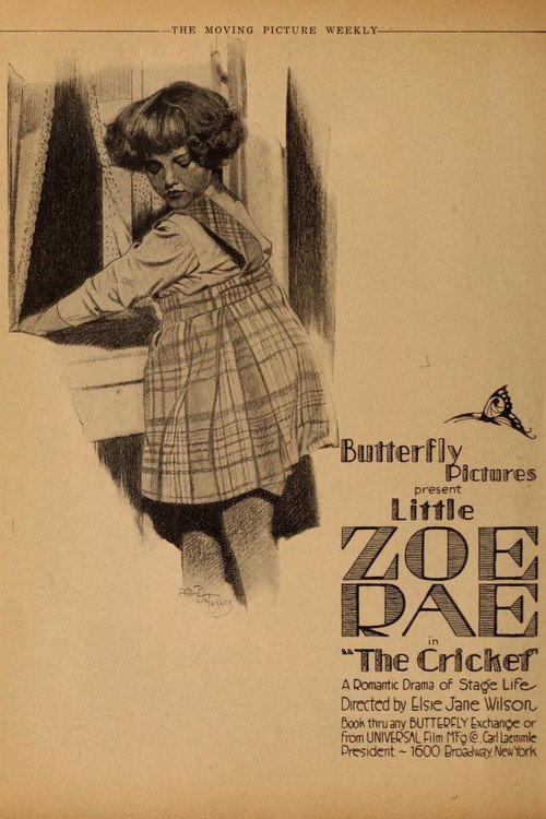 Movie poster for The Cricket (1917)