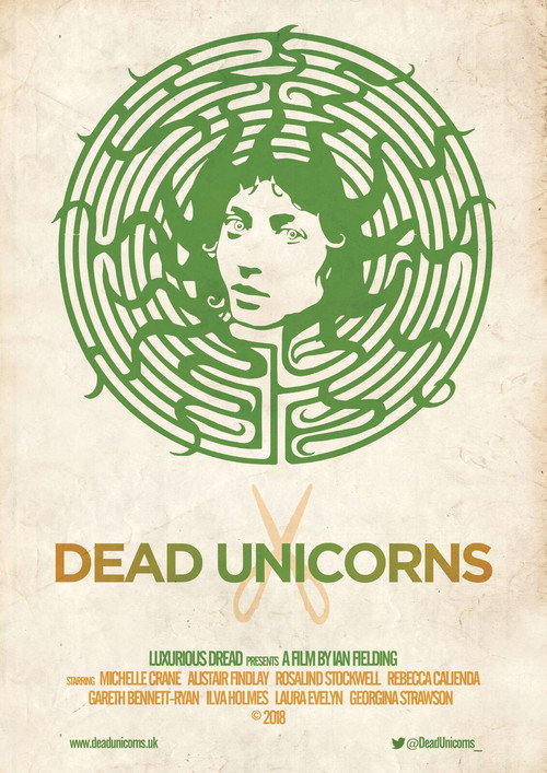 Movie poster for Dead Unicorns (2018)