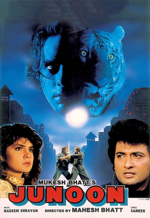 Movie poster for Junoon (1992)