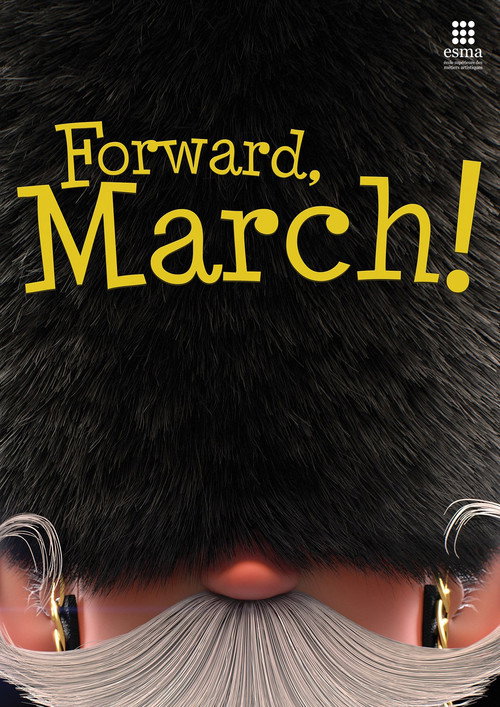 Movie poster for Forward, March! (2013)