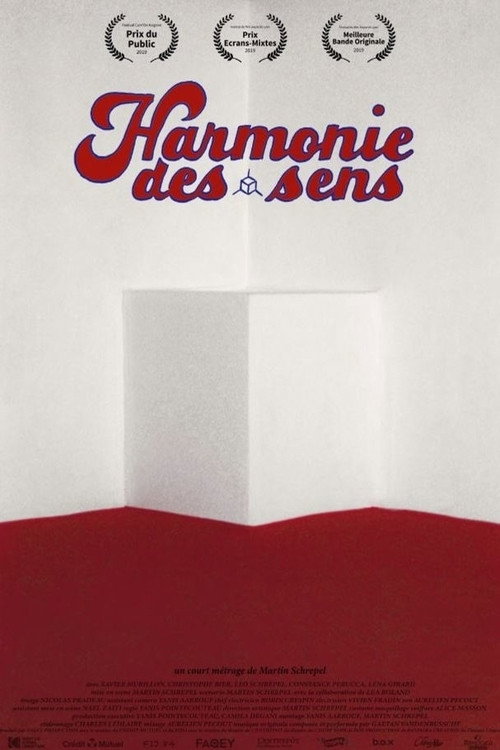 Movie poster for Harmonie des sens (2019)