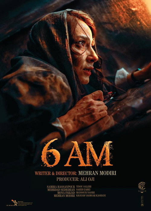 Movie poster for 6 AM (2024)