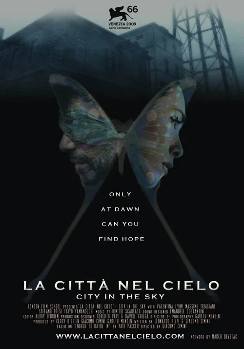 Movie poster for City in the Sky (2009)