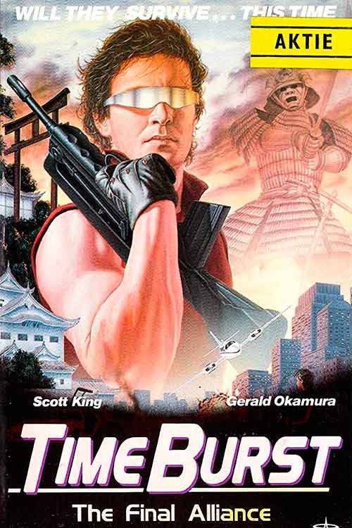 Movie poster for Time Burst: The Final Alliance (1989)
