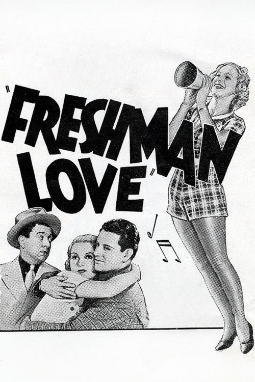 Movie poster for Freshman Love (1936)