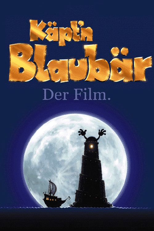 Movie poster for Käpt’n Blaubär – Der Film (1999)