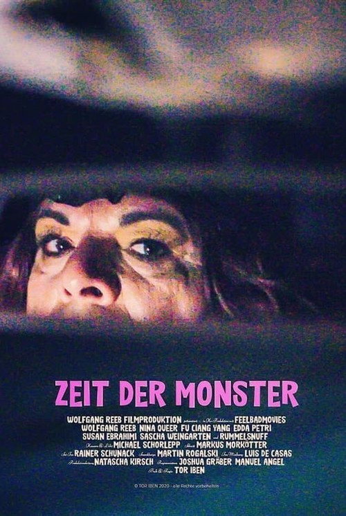 Movie poster for Time of Monsters (2020)