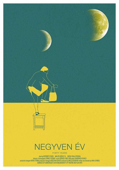 Movie poster for Forty Years (2018)
