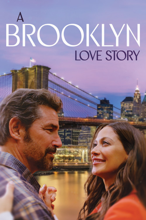 Movie poster for A Brooklyn Love Story (2024)