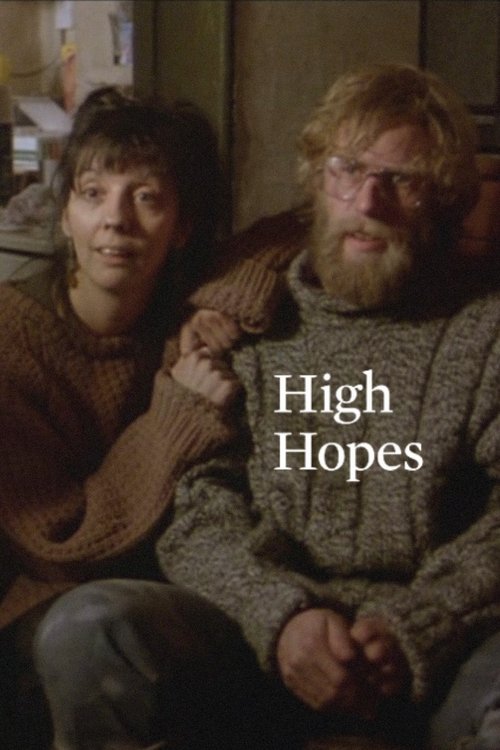 Movie poster for High Hopes (1989)