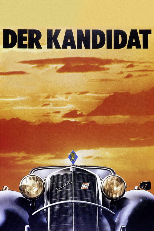 Movie poster for The Candidate (1980)
