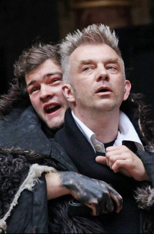 Movie poster for Globe to Globe: Hamlet (2012)