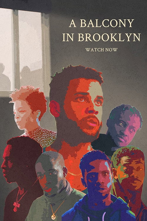 Movie poster for A Balcony in Brooklyn (2020)