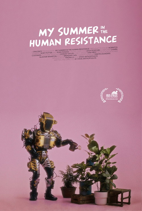 Movie poster for My Summer in the Human Resistance