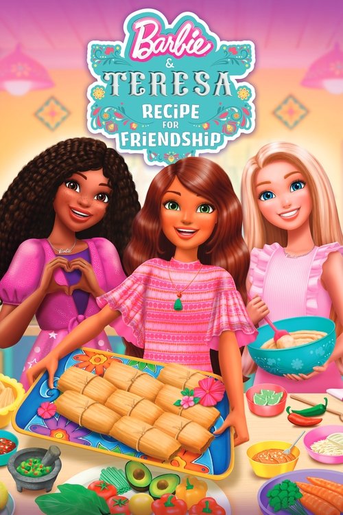 Movie poster for Barbie & Teresa: Recipe for Friendship (2025)