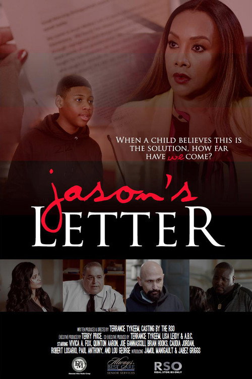 Movie poster for Jason's Letter (2017)