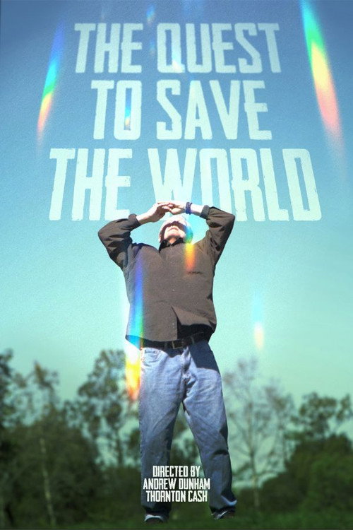 Movie poster for The Quest to Save the World (2026)