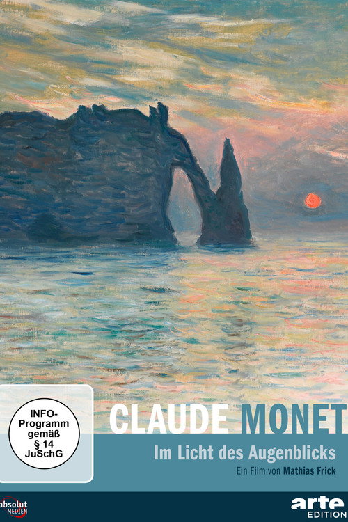 Movie poster for Claude Monet: Capturing a Moment (2020)