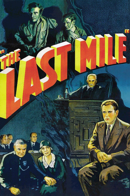 Movie poster for The Last Mile (1932)