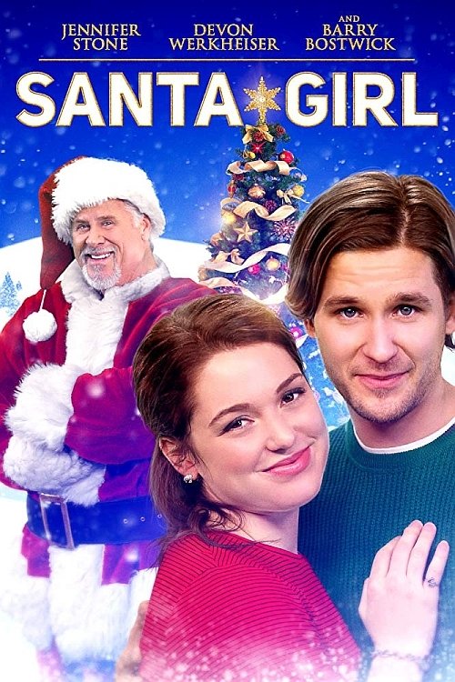 Movie poster for Santa Girl (2019)