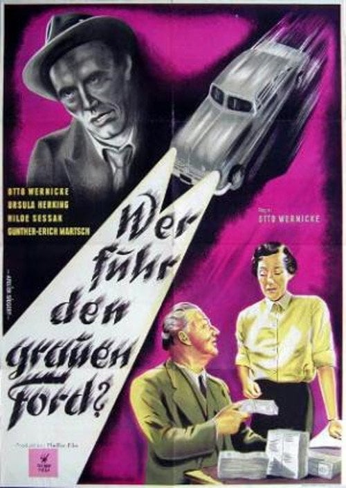 Movie poster for Who Drove the Grey Ford? (1950)
